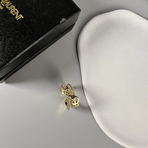 Replica Yves Saint Laurent YSL Ring For Women #1045845 $34.00 USD for Wholesale