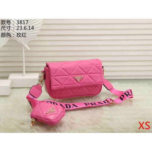 Wholesale Prada Messenger Bags For Women #1045907 $29.00 USD, Wholesale Quality Replica Prada Messenger Bags