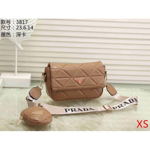 Wholesale Prada Messenger Bags For Women #1045909 $29.00 USD, Wholesale Quality Replica Prada Messenger Bags