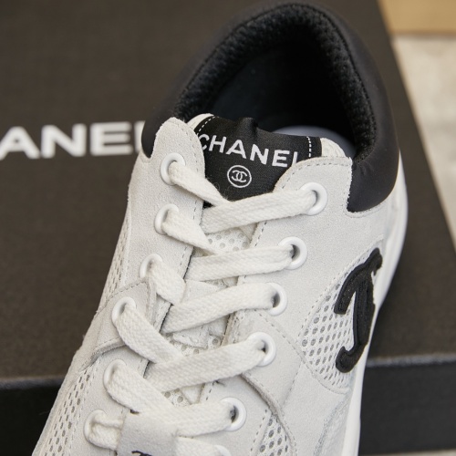 Replica Chanel Casual Shoes For Men #1046171 $105.00 USD for Wholesale