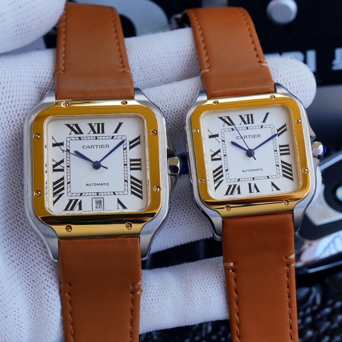 Wholesale Cartier AAA Quality Watches For Unisex #1047836 $257.85 USD, Wholesale Quality Replica Cartier AAA Quality Watches