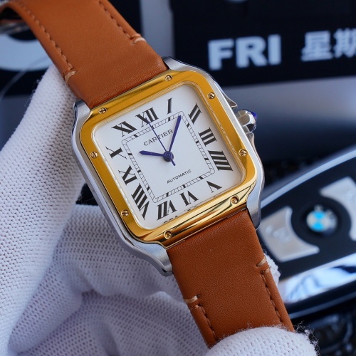 Replica Cartier AAA Quality Watches For Unisex #1047836 $257.85 USD for Wholesale