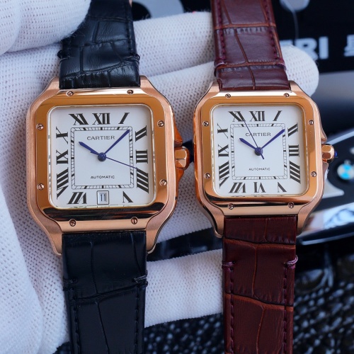 Wholesale Cartier AAA Quality Watches For Unisex #1047837 $257.85 USD, Wholesale Quality Replica Cartier AAA Quality Watches