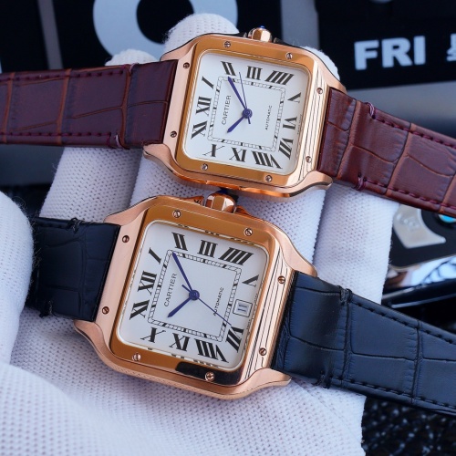 Replica Cartier AAA Quality Watches For Unisex #1047837 $257.85 USD for Wholesale