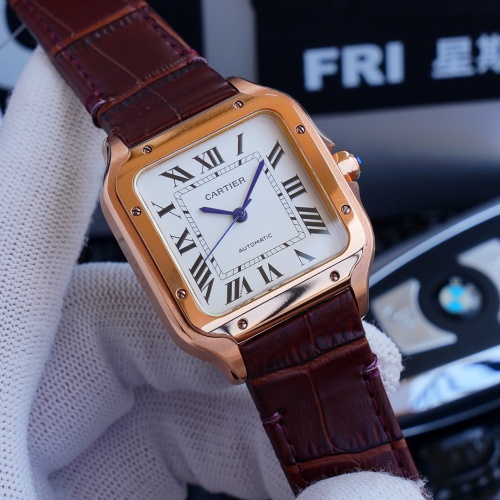 Replica Cartier AAA Quality Watches For Unisex #1047837 $257.85 USD for Wholesale