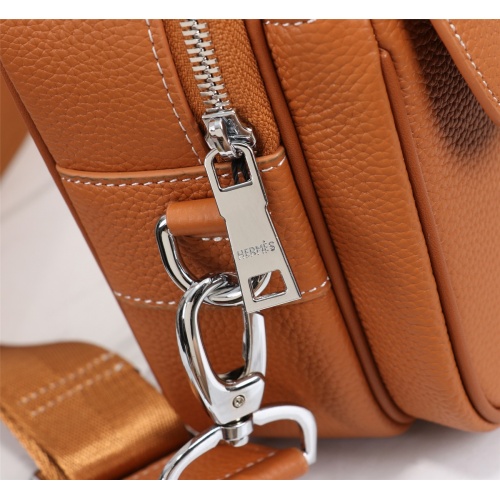 Replica Hermes AAA Man Messenger Bags #1047854 $118.00 USD for Wholesale