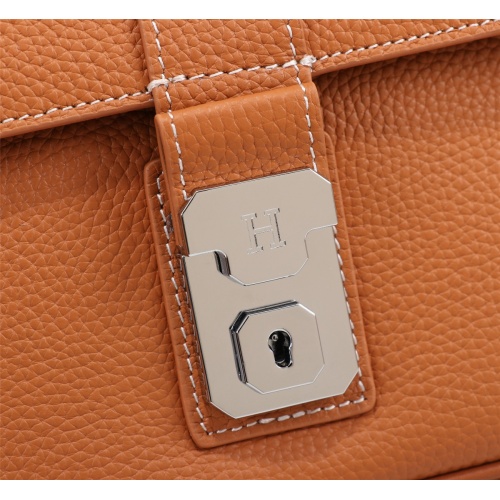 Replica Hermes AAA Man Messenger Bags #1047854 $118.00 USD for Wholesale