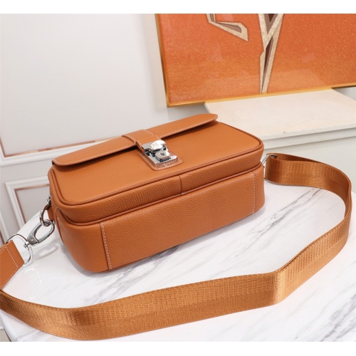 Replica Hermes AAA Man Messenger Bags #1047854 $118.00 USD for Wholesale