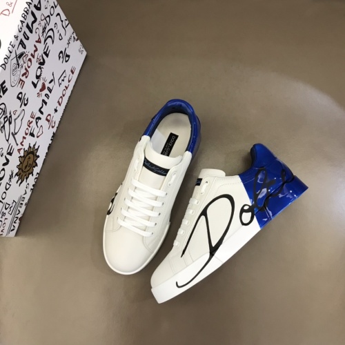 Wholesale Dolce &amp; Gabbana D&amp;G Casual Shoes For Men #1048363 $88.00 USD, Wholesale Quality Replica Dolce &amp; Gabbana D&amp;G Casual Shoes