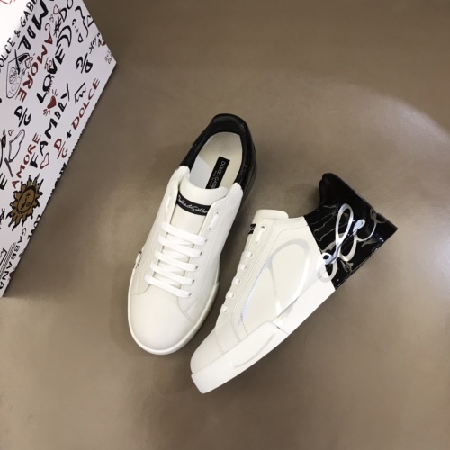 Wholesale Dolce &amp; Gabbana D&amp;G Casual Shoes For Men #1048364 $88.00 USD, Wholesale Quality Replica Dolce &amp; Gabbana D&amp;G Casual Shoes