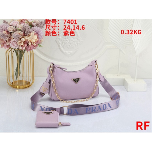 Wholesale Prada Messenger Bags For Women #1048676 $29.00 USD, Wholesale Quality Replica Prada Messenger Bags