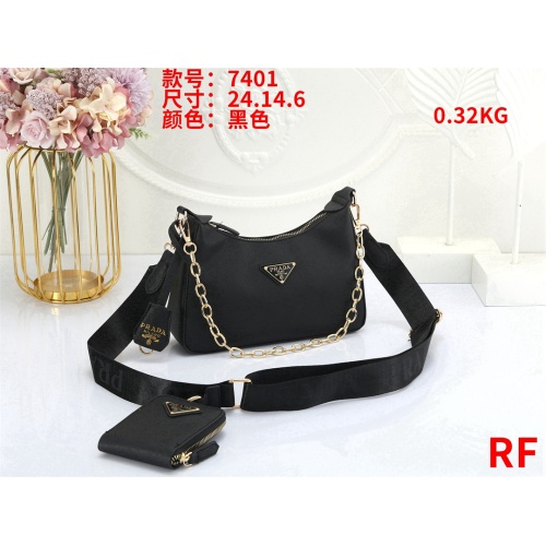 Wholesale Prada Messenger Bags For Women #1048677 $29.00 USD, Wholesale Quality Replica Prada Messenger Bags