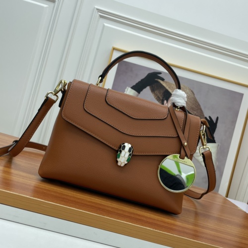 Wholesale Bvlgari AAA Quality Messenger Bags For Women #1049131 $102.00 USD, Wholesale Quality Replica Bvlgari AAA Messenger Bags