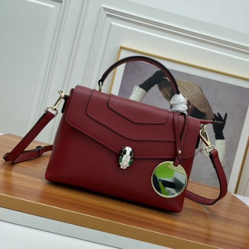 Wholesale Bvlgari AAA Quality Messenger Bags For Women #1049132 $102.00 USD, Wholesale Quality Replica Bvlgari AAA Messenger Bags