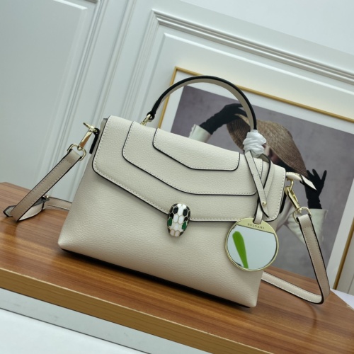 Wholesale Bvlgari AAA Quality Messenger Bags For Women #1049133 $102.00 USD, Wholesale Quality Replica Bvlgari AAA Messenger Bags