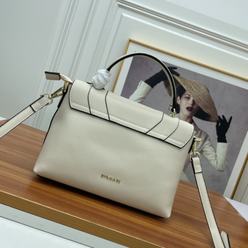 Replica Bvlgari AAA Quality Messenger Bags For Women #1049133 $102.00 USD for Wholesale