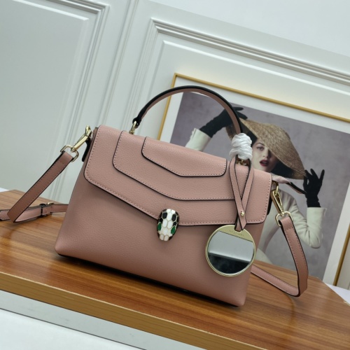 Wholesale Bvlgari AAA Quality Messenger Bags For Women #1049134 $102.00 USD, Wholesale Quality Replica Bvlgari AAA Messenger Bags