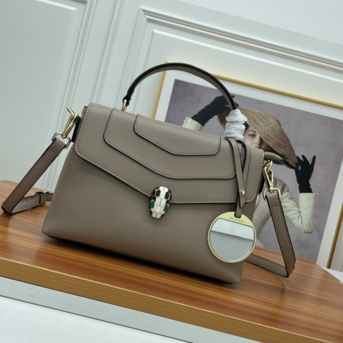 Wholesale Bvlgari AAA Quality Messenger Bags For Women #1049135 $102.00 USD, Wholesale Quality Replica Bvlgari AAA Messenger Bags