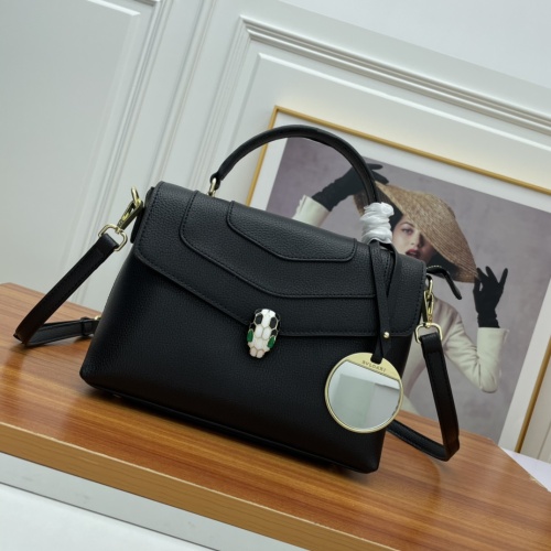 Wholesale Bvlgari AAA Quality Messenger Bags For Women #1049136 $102.00 USD, Wholesale Quality Replica Bvlgari AAA Messenger Bags