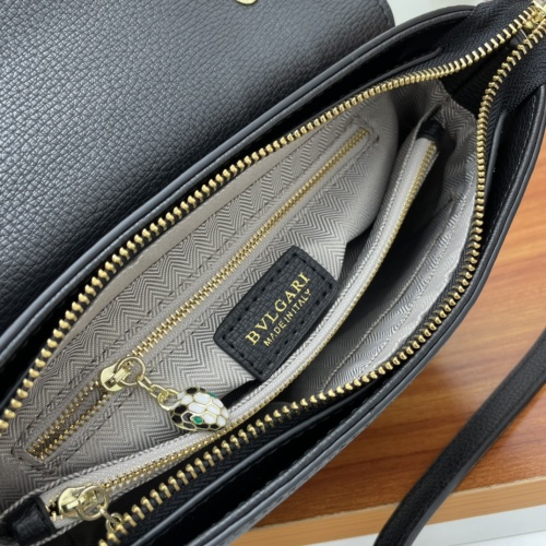 Replica Bvlgari AAA Quality Messenger Bags For Women #1049136 $102.00 USD for Wholesale