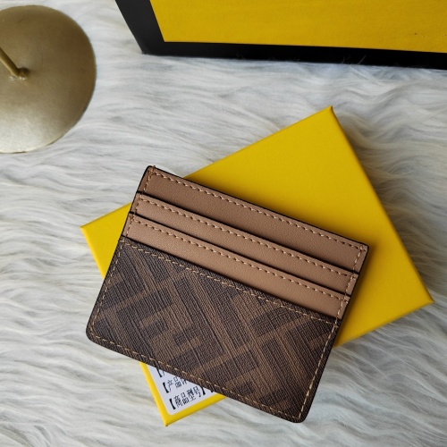 Replica Fendi AAA Quality Card Case #1049432 $40.00 USD for Wholesale