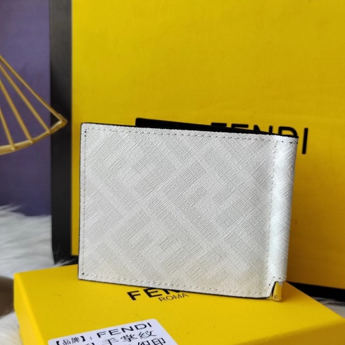 Replica Fendi AAA Quality Wallet #1049433 $48.00 USD for Wholesale