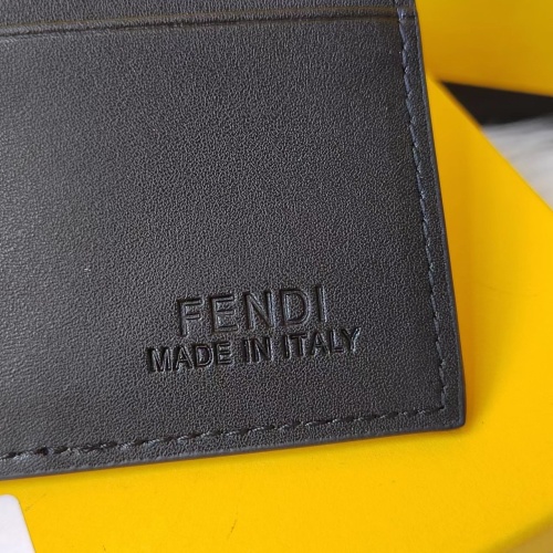 Replica Fendi AAA Quality Wallet #1049433 $48.00 USD for Wholesale