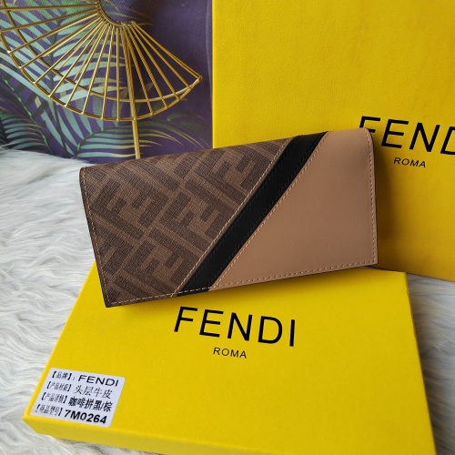 Wholesale Fendi AAA Quality Wallet #1049434 $56.00 USD, Wholesale Quality Replica Fendi AAA+ Quality Wallet