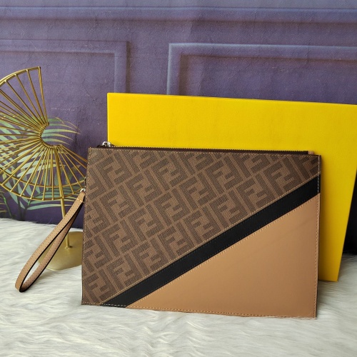 Wholesale Fendi AAA Quality Wallet #1049435 $68.00 USD, Wholesale Quality Replica Fendi AAA+ Quality Wallet