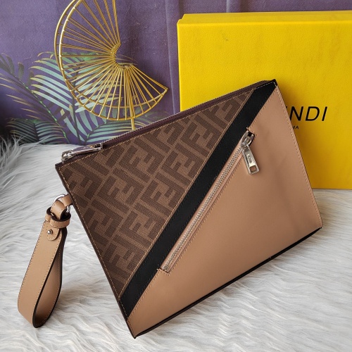 Wholesale Fendi AAA Quality Wallet #1049437 $68.00 USD, Wholesale Quality Replica Fendi AAA+ Quality Wallet