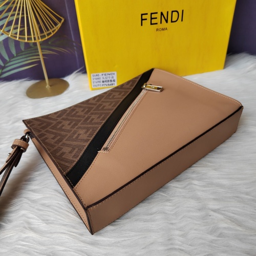 Replica Fendi AAA Quality Wallet #1049437 $68.00 USD for Wholesale