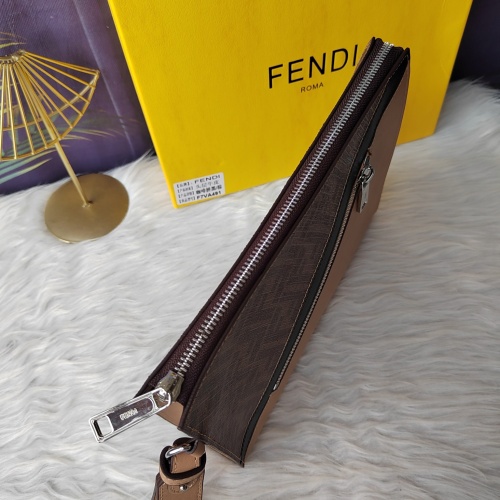 Replica Fendi AAA Quality Wallet #1049437 $68.00 USD for Wholesale