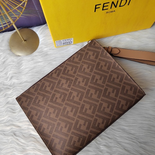 Replica Fendi AAA Quality Wallet #1049437 $68.00 USD for Wholesale