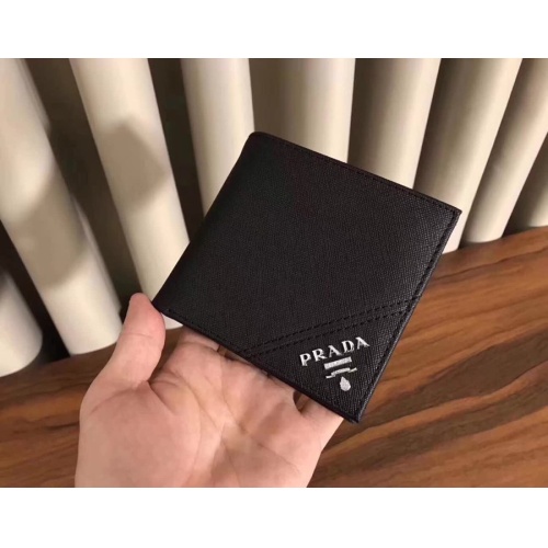 Wholesale Prada AAA Man Wallets #1049662 $40.00 USD, Wholesale Quality Replica Prada AAA Man Wallets