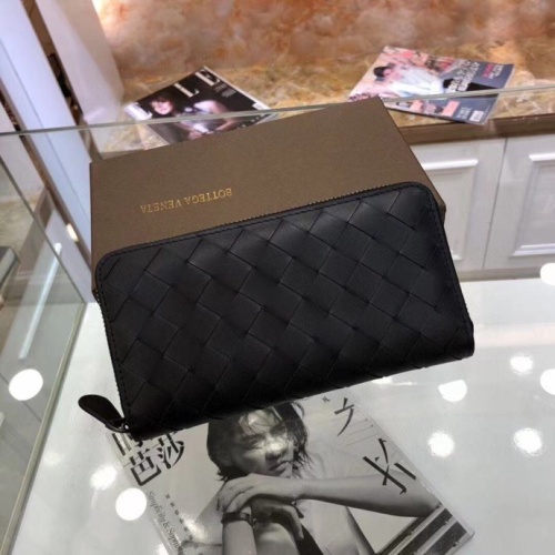 Wholesale Bottega Veneta AAA Man Wallets #1049678 $52.00 USD, Wholesale Quality Replica Bottega Veneta AAA Man Wallets