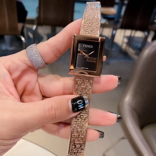 Wholesale Fendi Watches For Women #1049962 $108.00 USD, Wholesale Quality Replica Fendi Watches