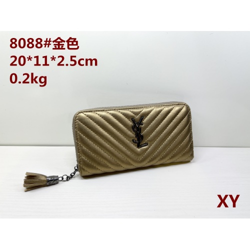 Wholesale Yves Saint Laurent YSL Wallets For Women #1051297 $19.00 USD, Wholesale Quality Replica Yves Saint Laurent YSL Wallets