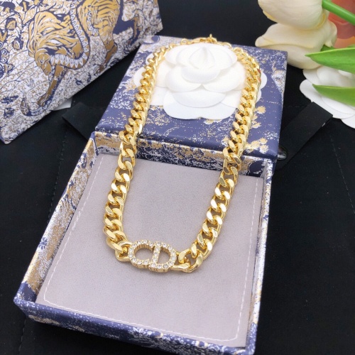 Wholesale Christian Dior Necklace #1051360 $32.00 USD, Wholesale Quality Replica Christian Dior Necklaces