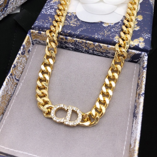 Replica Christian Dior Necklace #1051360 $32.00 USD for Wholesale