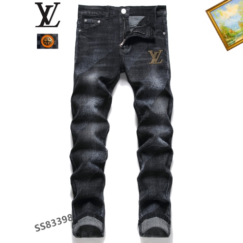 Wholesale Louis Vuitton LV Jeans For Men #1052310 $48.00 USD, Wholesale Quality Replica Louis Vuitton LV Jeans