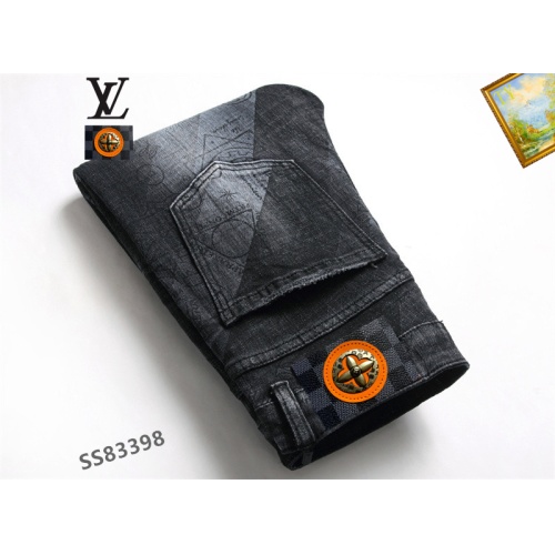 Replica Louis Vuitton LV Jeans For Men #1052310 $48.00 USD for Wholesale