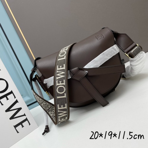 Wholesale LOEWE AAA Quality Messenger Bags For Women #1052434 $150.00 USD, Wholesale Quality Replica LOEWE AAA Messenger Bags