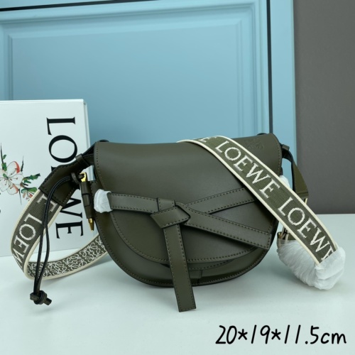 Wholesale LOEWE AAA Quality Messenger Bags For Women #1052435 $150.00 USD, Wholesale Quality Replica LOEWE AAA Messenger Bags