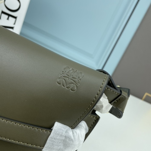 Replica LOEWE AAA Quality Messenger Bags For Women #1052435 $150.00 USD for Wholesale