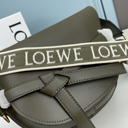 Replica LOEWE AAA Quality Messenger Bags For Women #1052435 $150.00 USD for Wholesale