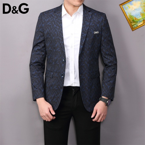 Wholesale Dolce &amp; Gabbana D&amp;G Jackets Long Sleeved For Men #1052485 $68.00 USD, Wholesale Quality Replica Dolce &amp; Gabbana D&amp;G Jackets