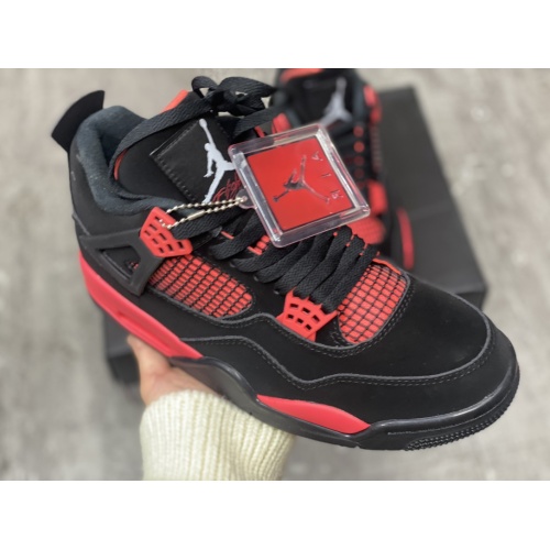 Replica Air Jordan 4 IV Retro For Women #1052797 $112.00 USD for Wholesale