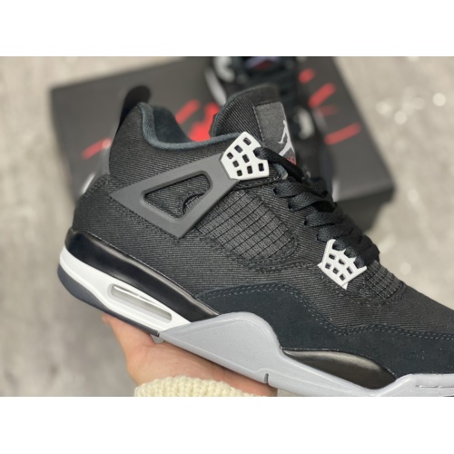 Replica Air Jordan 4 IV Retro For Women #1052803 $112.00 USD for Wholesale