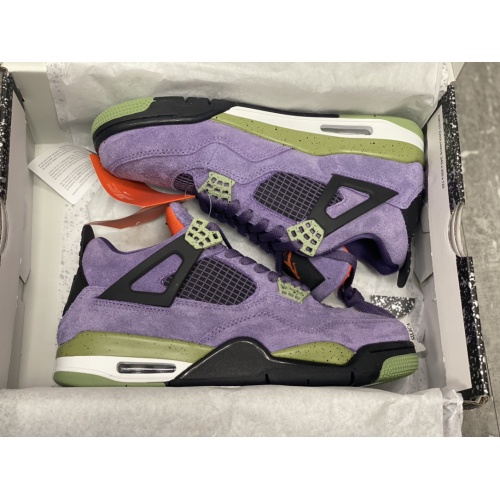 Wholesale Air Jordan 4 IV Retro For Women #1052809 $112.00 USD, Wholesale Quality Replica Air Jordan 4 IV Retro