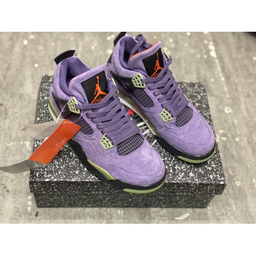 Replica Air Jordan 4 IV Retro For Women #1052809 $112.00 USD for Wholesale